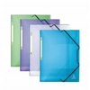 Elba 2nd Life Three Flap Folder A4 Assorted Pack of 4 400066419
