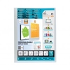 Elba 40 Pocket Display Book Clear