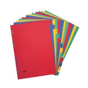 Elba Divider A4 1-12 Pressboard 400007520