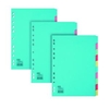 Elba Dividers 10 Part A4 Manila 3 For 2 BX810444