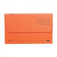 Elba Document Wallets Orange