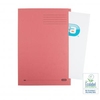 Elba Foolscap Square Cut Folder Recycled Mediumweight 285gsm Manilla