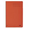 Elba Heavyweight Foolscap 290gsm Orange Square Cut Folder 100090220
