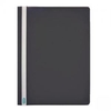 Elba Report File Clear Front Plastic Black Pack 50 400055033 19517HB
