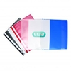 Elba Report Files With Front Cover Pocket A4 Assorted Pack 25