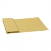 Elite Document Wallet Full Flap 315gsm Capacity 35mm Foolscap Yellow