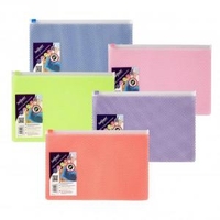 Eppe Zippa Bag A5 Assorted Pack of 5