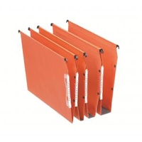 Esselte FSC Orgarex Dual Lateral Susp File Linking Rcyc 15mm V-base