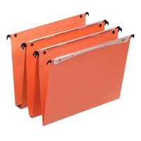 Esselte FSC Orgarex Suspension File Dual Linking Rcyc 30mm Wide-base