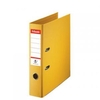 Esselte No. 1 Lever Arch File PP Slotted 75mm Spine A4 Yellow Ref