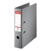 Esselte No. 1 Power Lever Arch File PP Slotted 75mm Spine A4 Grey Ref