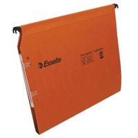 Esselte Orgarex 15mm Lateral File A4 2 Packs of 25 ES810752