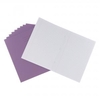 Ex Bk A4 64pg 8mm Margin Purple P50