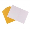 Ex Bk A4 64pg 8mm Margin Yellow P50