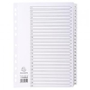 Exa A4 Index 160gsm 1-25 White