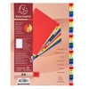 Exacompta 31 Part Printed Polypropylene Index
