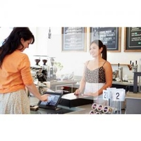 Exacompta ExaScreen Hanging Acrylic Protective Divider Screen with