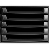 Exacompta Forever 5 Drawer Set Desktop Recycled Plastic
