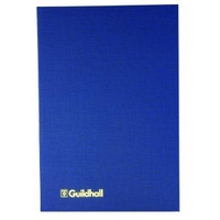 Exacompta Guildhall Account Book 80 Pages 4 Cash Columns 314 1016