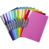 Exacompta Iderama Clip Files A4 Assorted Pack of 20 45670E