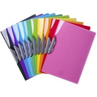 Exacompta Iderama Clip Files A4 Assorted Pack of 20 45670E