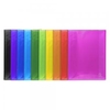 Exacompta Iderama Display Book 40 Pocket A4 Assorted Pack of 12 85870E