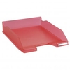 Exacompta Iderama Letter Tray Raspberry 11354D
