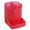 Exacompta Iderama Pen Pot Raspberry W90 x D123 x H110mm 67585D