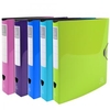 Exacompta Iderama Ring Binder Polypropylene A4 Assorted Pack of 6