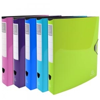 Exacompta Iderama Ring Binder Polypropylene A4 Assorted Pack of 6