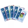 Exacompta Kreacover Display Book 20 Pocket A4 Assorted Pack of 20