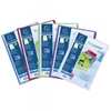 Exacompta Kreacover Display Book 30 Pocket A4 Assorted Pack of 12