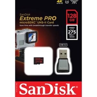 Extreme Pro 128gb Microsdxc Class 10