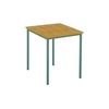 First Square Table 750x750x730mm Oak KF80341 KF80341