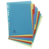 Forever Polypropylene A4 Dividers 10 Part