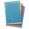 Forever Polypropylene A4 Dividers 5 Part
