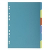 Forever Polypropylene A4 Dividers 6 Part