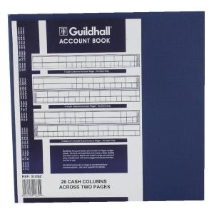 Guildhall Account Book 80 Pages 26 Cash Columns 5126 1334
