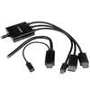 Hdmi Dp Or Mini Dp To Hdmi Converter