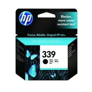 Hewlett Packard HP 339 Black Inkjet Cartridge C8767EE