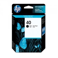 Hewlett Packard HP 40 Black Inkjet Cartridge 51640A