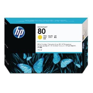 Hewlett Packard HP 80 Yellow Inkjet Print Cartridge C4873A