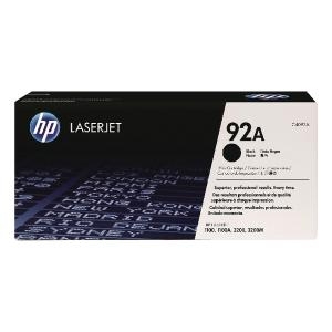 Hewlett Packard HP 92A Black Laserjet Toner Cartridge C4092A