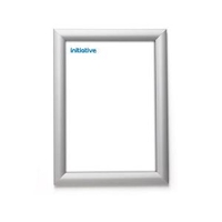 Initiative Snap Frame A4 Silver