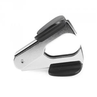 Initiative Spring Action Staple Remover With Safety Lock Black