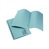 Initiative Square Cut Folders Mediumweight 250gsm Foolscap Blue