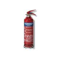 IVG 1.0KG Powder Fire Extinguisherfor Class A B and C Fires Ref