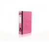IXL Selecta Box File Foolscap Pink Pack of 10