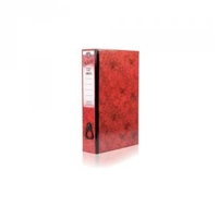IXL Selecta Box File Foolscap Red Pack of 10