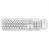 Km636 Wireless White Keyboard And Mouse